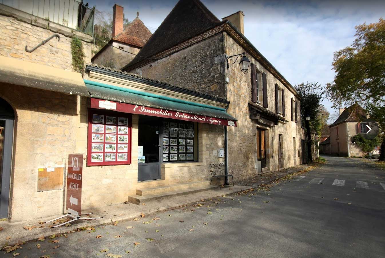 Immobilier International Agency, agence de Limeuil